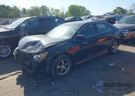 2012 Toyota Camry Le from USA, damaged, VIN 4T1BF1FK3CU018281